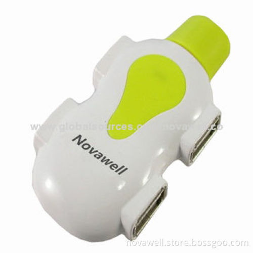 4 ports USB2.0 Hub, Elegant Style, OEM Order Welcomed